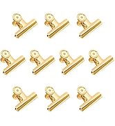 Amazon.com : Gold Bull Hinge Paper Clips - Coideal 10 Pack 2
